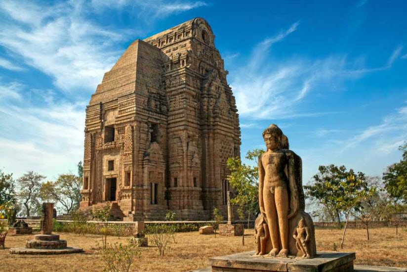 Teli Temple, Gwalior, Madhya Pradesh, India